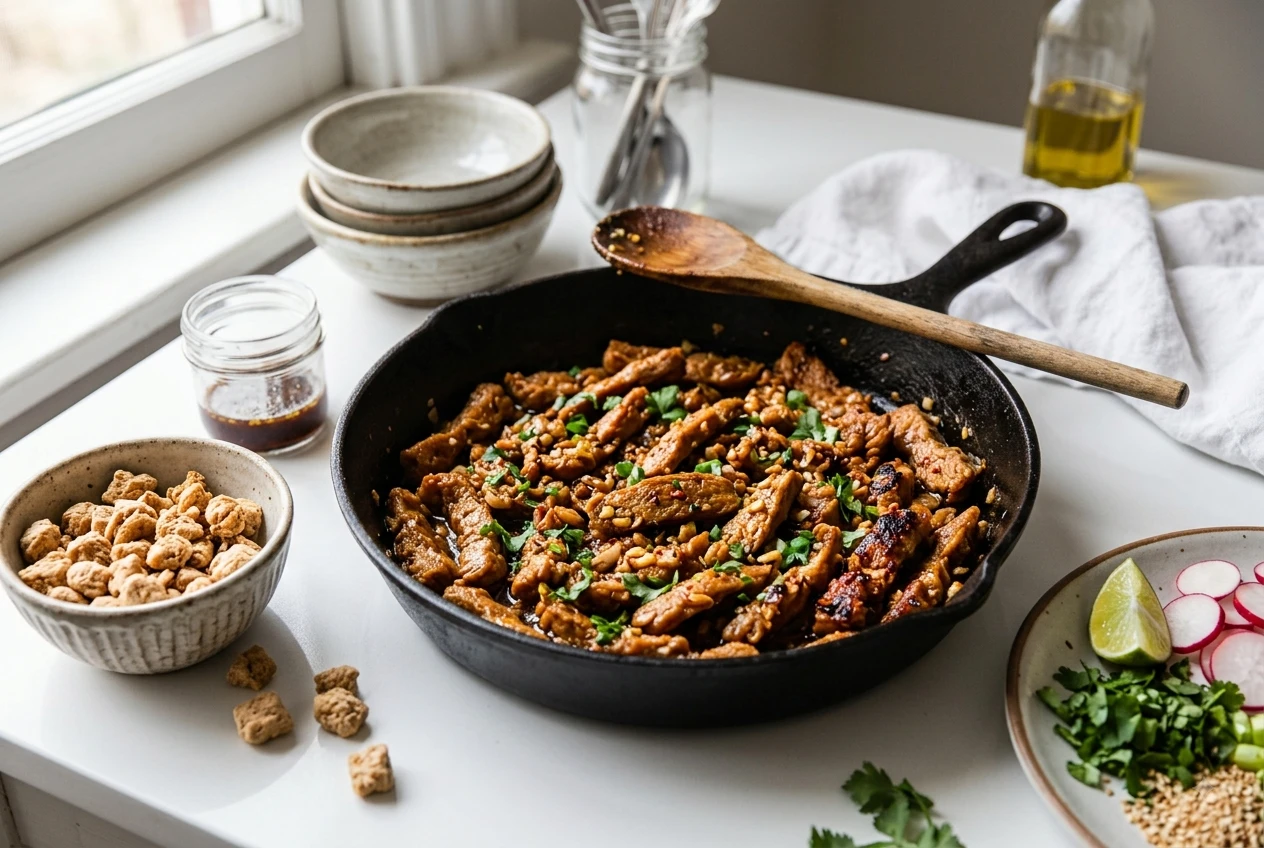 Comment réussir sa recette de protéine de soja déshydratée ?