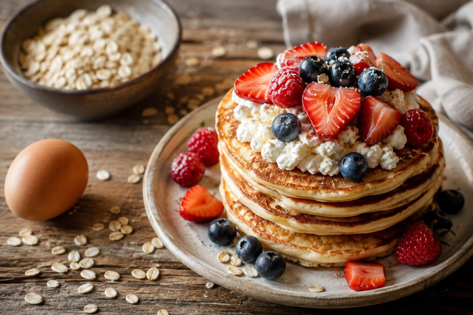 Réussir vos pancakes protéinés sans whey au quotidien