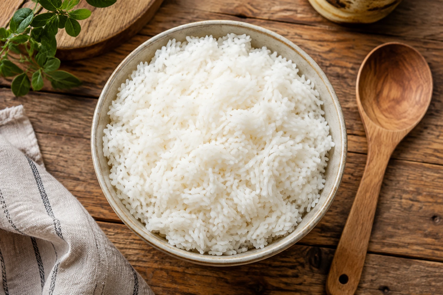 Réussir votre riz en accompagnement : dosage et cuisson