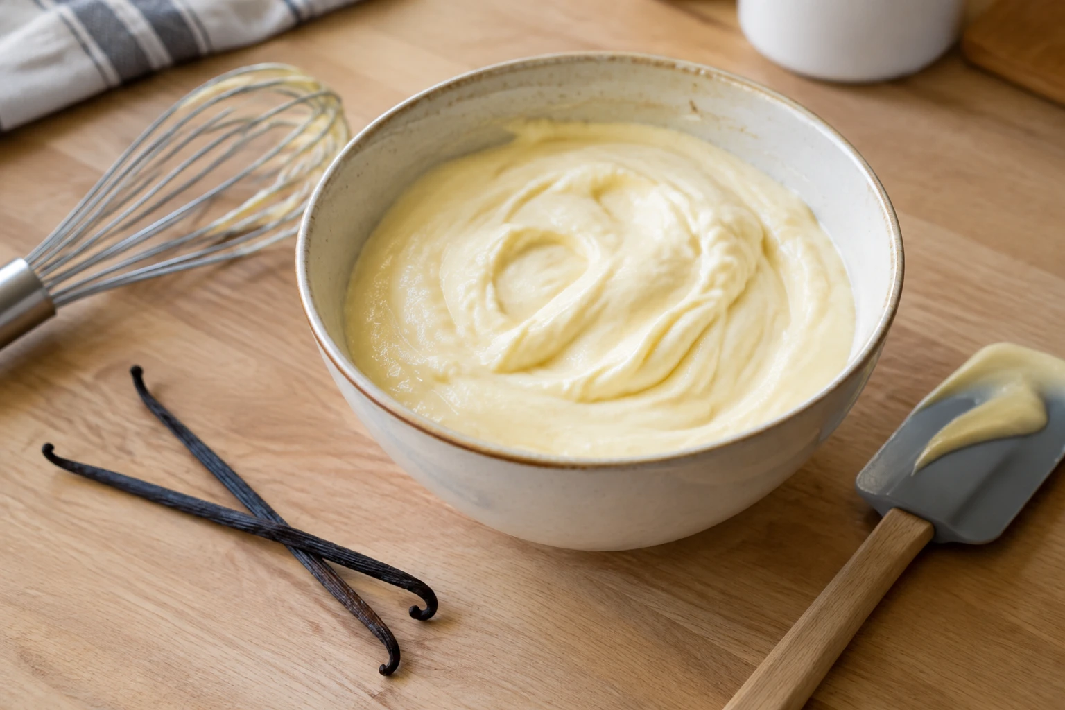 Crème diplomate : proportions, recette et dépannage