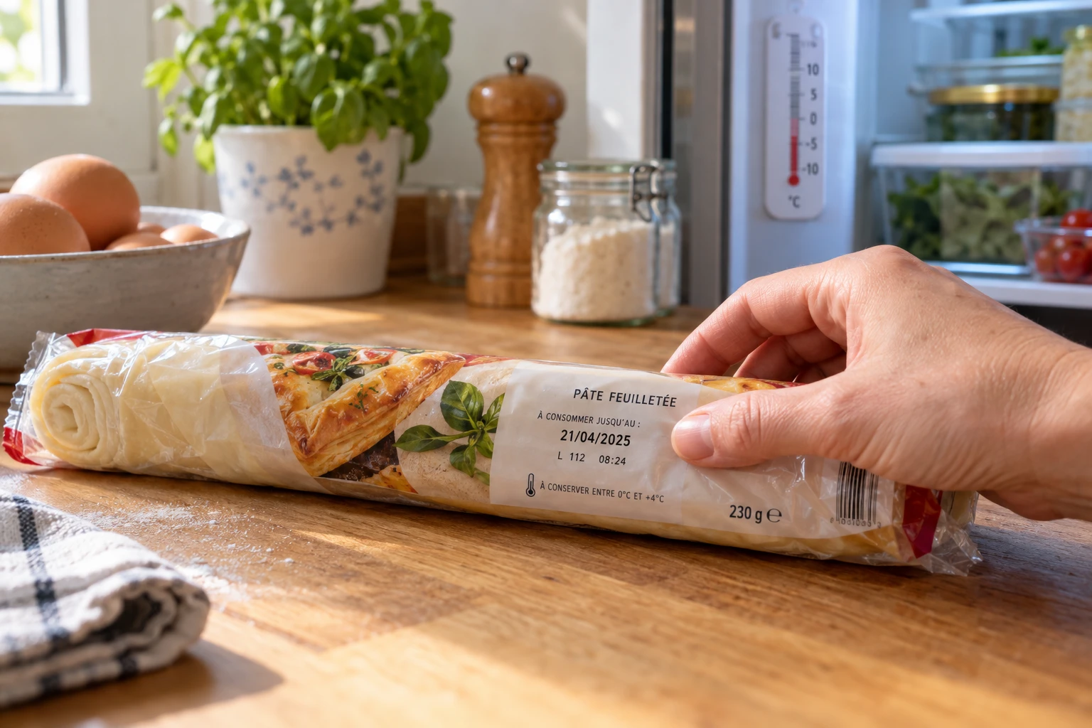 Pâte feuilletée périmée : faut-il la jeter ou la cuisiner ?