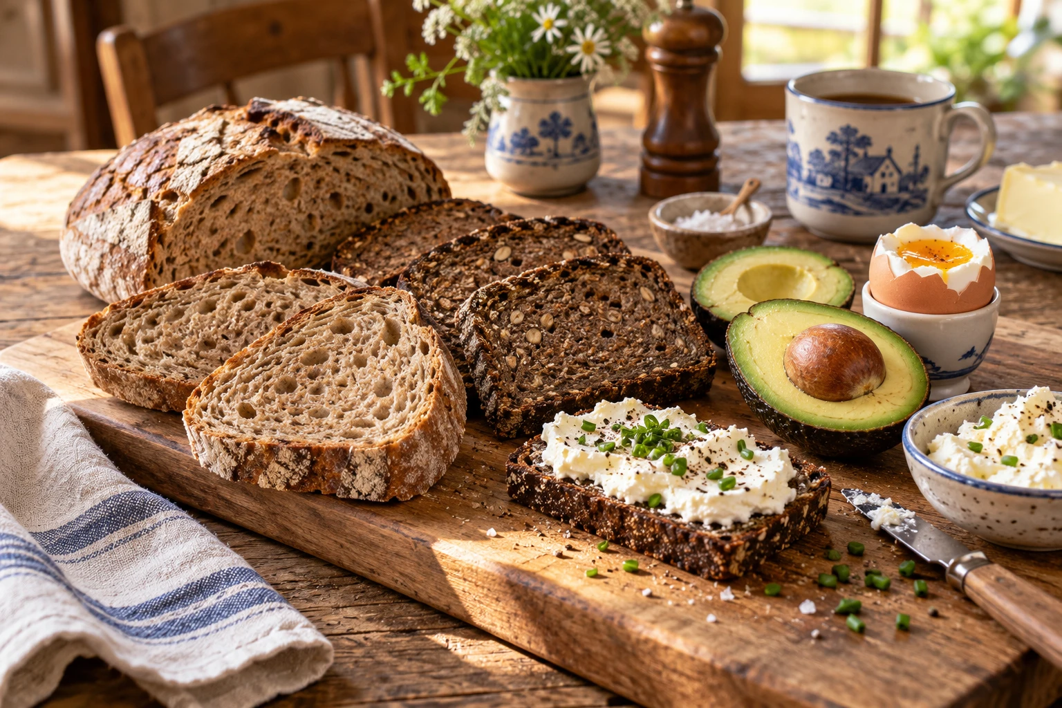 Quel pain au petit-déjeuner choisir selon votre profil